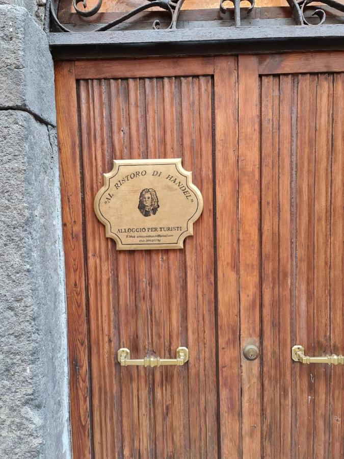 Al Ristoro Di Handel Vignanello Eksteriør bilde